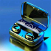 M19 TWS Bluetooth Wireless Stereo Headphones Earbuds - Black